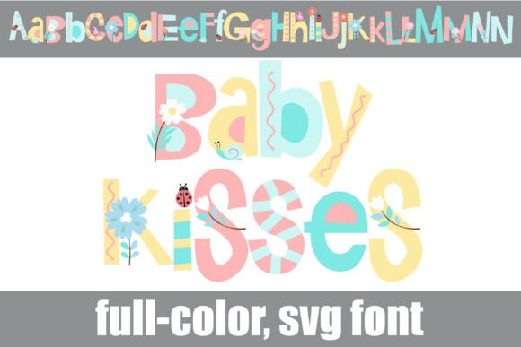 Brighten Your Designs with the Whimsical Charm of Baby Kisses