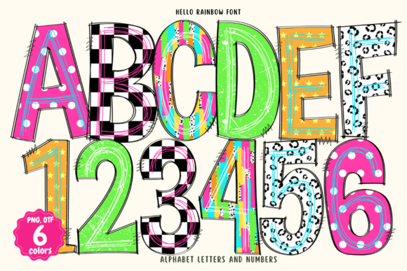 Bring Joyful Color to Your Designs with Hello Rainbow