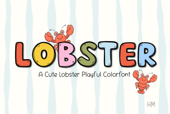 Bring Your Projects to Life with Lobster Color Font