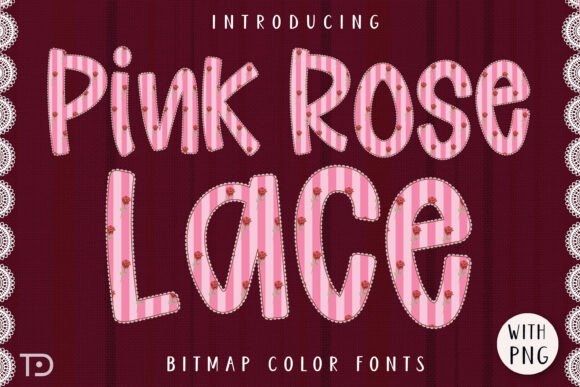 Elevate Designs with Shabby Chic Pink Rose Lace