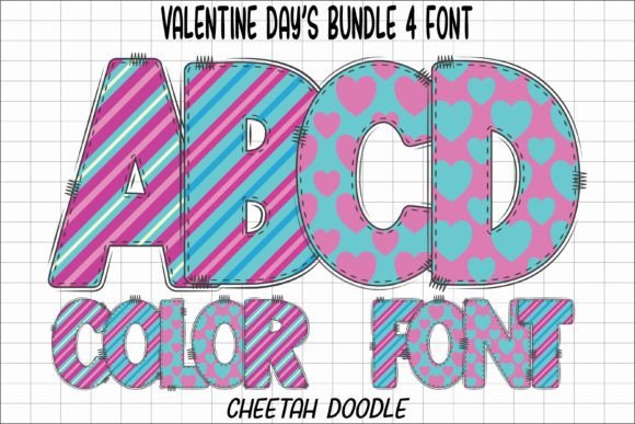 Elevate Romance: The Valentine Day's Font in Modern Design