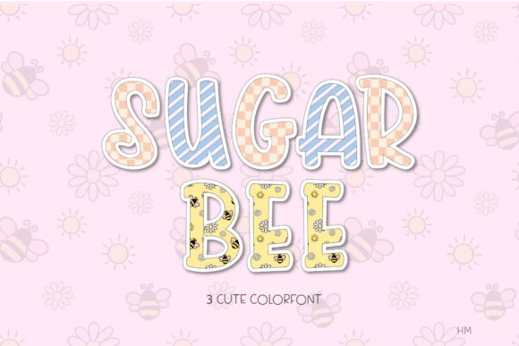 Exploring the Sweet Whimsy of Sugar Bee Font