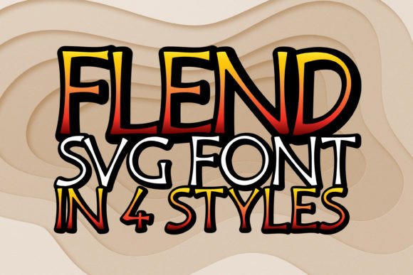 Flend: Adding Joyful Personality to Modern Design