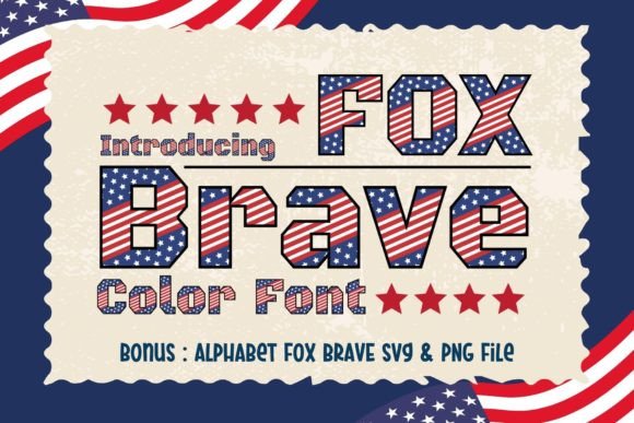 Fox Brave: Infusing Patriotic Spirit into Modern Design