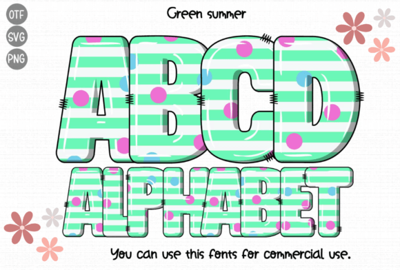 Green Summer Font: A Lively Addition to Your Design Toolkit