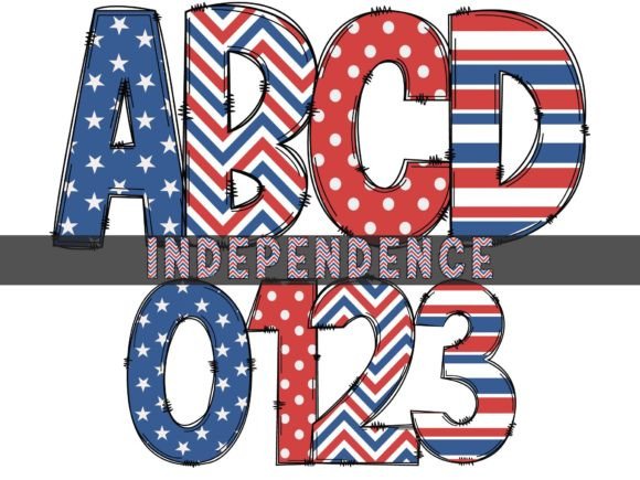 Independence: A Vibrant Color Font for Modern Design