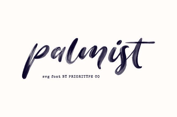 Palmist: Elevating Design with SVG Script Typography
