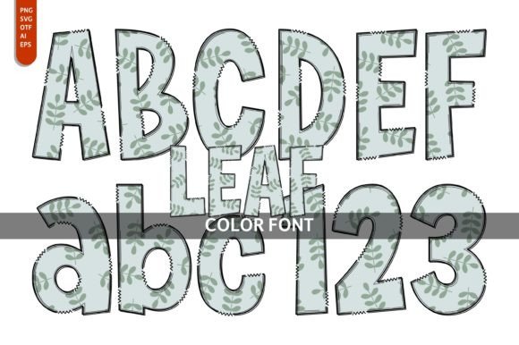 The Art of Playful Typography: Exploring Leaf Fonts