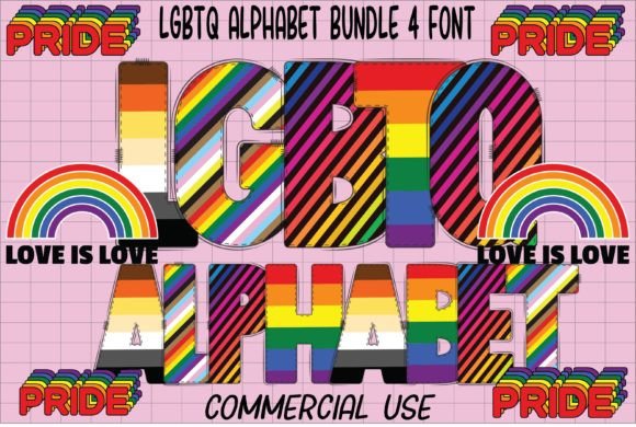 The LGBTQ Alphabet: A Typeface for Inclusive Design