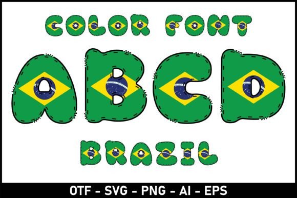The Vibrant Role of Typography in Brazilian Design