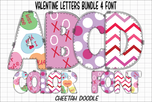 Valentine Letters: Crafting Emotion Through Typography