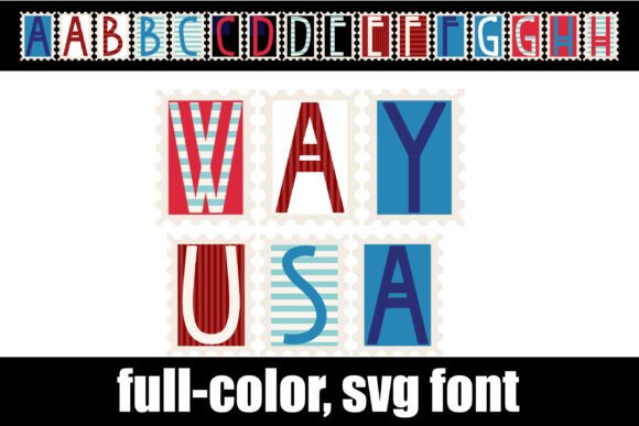 Way Usa: Vintage Typography for Modern Design