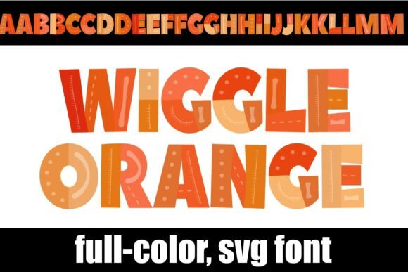 Wiggle Orange: Infusing Artisanal Charm into Modern Design
